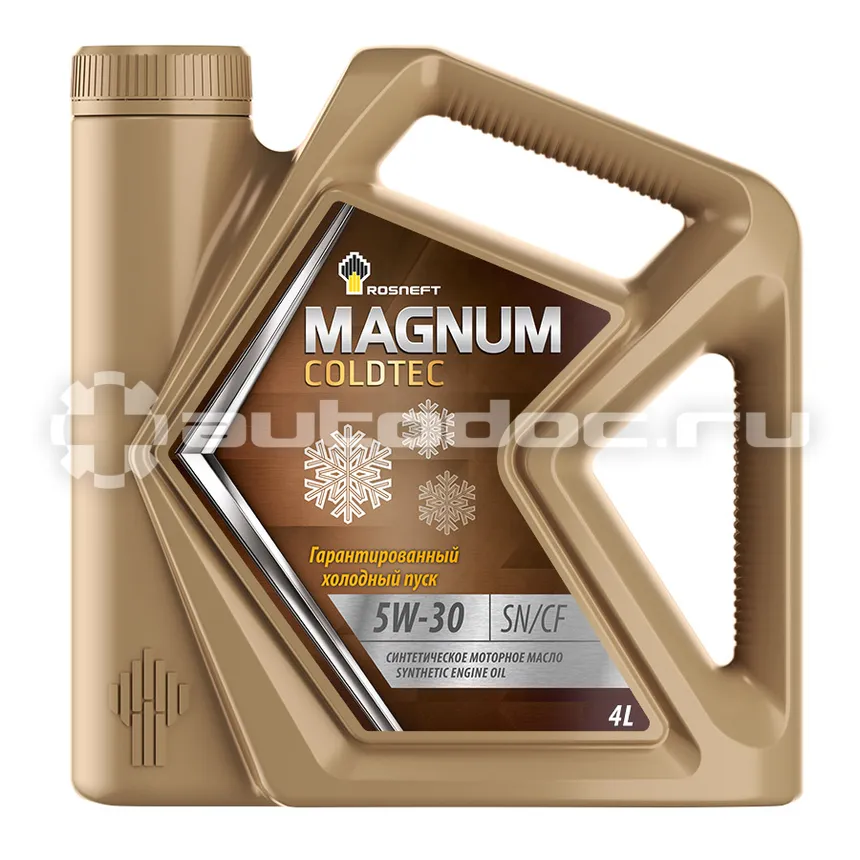 РОСНЕФТЬ ROSNEFT Magnum Coldtec 5W-30