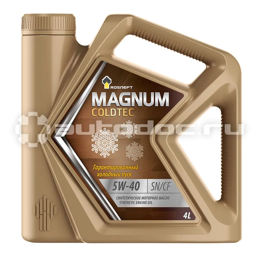 РОСНЕФТЬ ROSNEFT Magnum Coldtec 5W-40