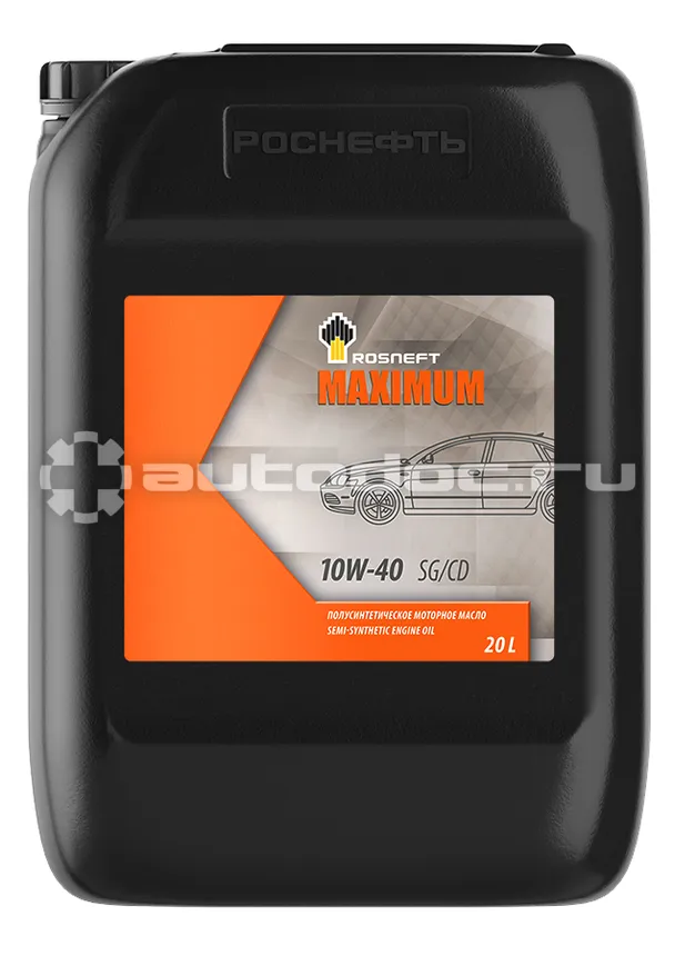 РОСНЕФТЬ ROSNEFT Maximum 10W-40