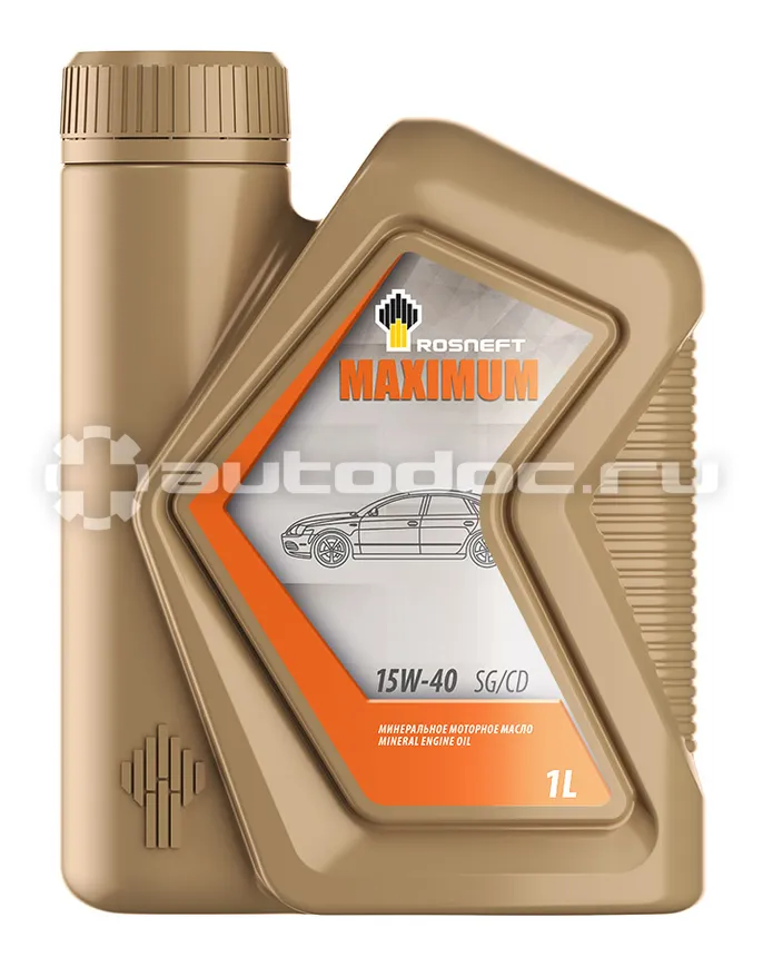 РОСНЕФТЬ ROSNEFT Maximum 15W-40