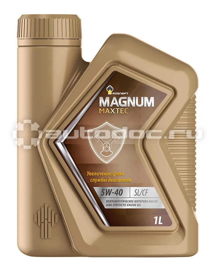 РОСНЕФТЬ ROSNEFT Magnum Maxtec 5W-40