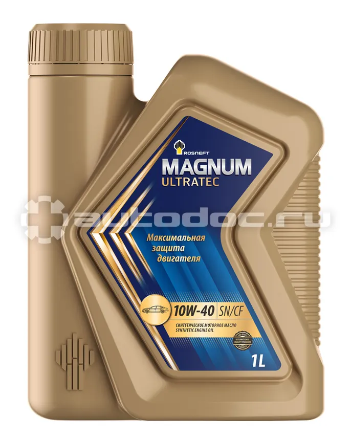 РОСНЕФТЬ ROSNEFT Magnum Ultratec 10W-40