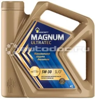 РОСНЕФТЬ ROSNEFT Magnum Ultratec 5W-30