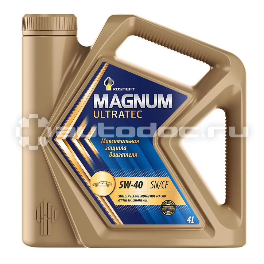 РОСНЕФТЬ ROSNEFT Magnum Ultratec 5W-40