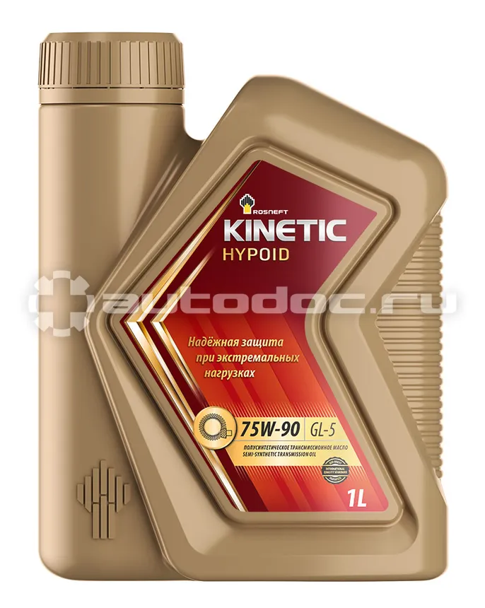 РОСНЕФТЬ ROSNEFT Kinetic Hypoid 75W-90