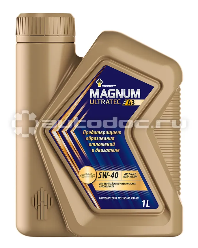 РОСНЕФТЬ ROSNEFT Magnum Ultratec A3 5W-40