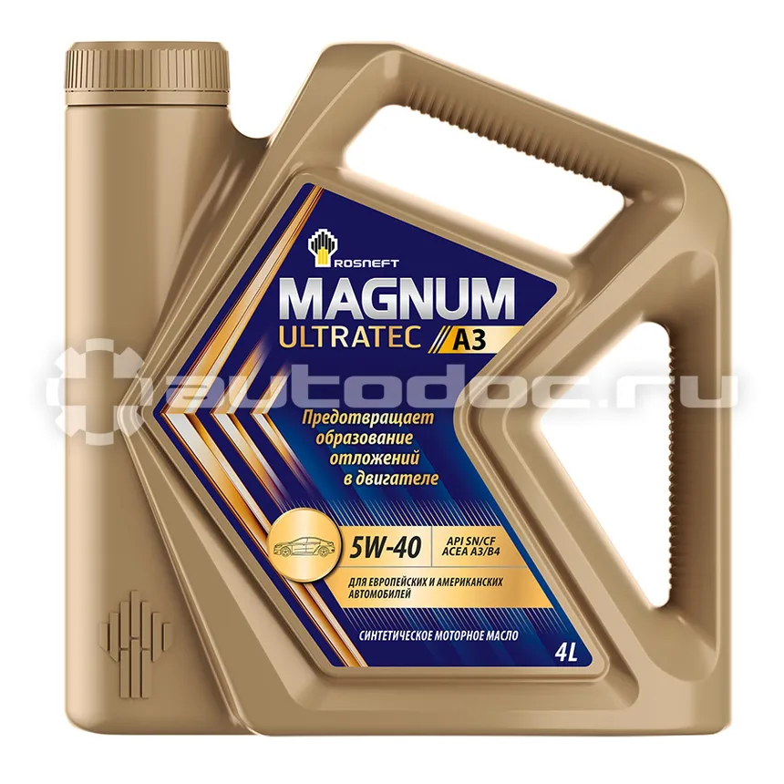 РОСНЕФТЬ ROSNEFT Magnum Ultratec A3 5W-40