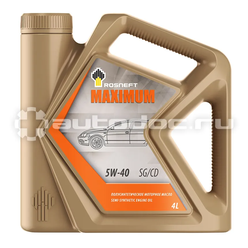 РОСНЕФТЬ ROSNEFT Maximum 5W-40