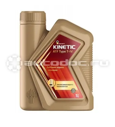 РОСНЕФТЬ ROSNEFT Kinetic ATF Type T-IV