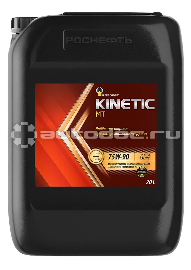 РОСНЕФТЬ ROSNEFT Kinetic MT 75W-90 GL-4
