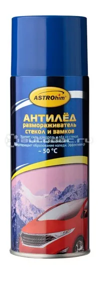 ASTROHIM АНТИЛЕД размораживатель стёкол и замков