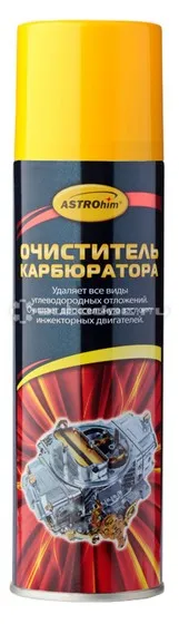 ASTROhim Очиститель карбюратора
