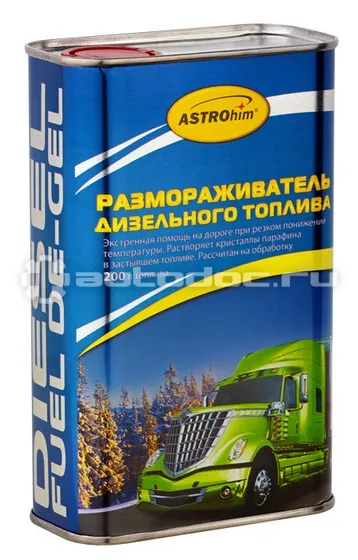 ASTROHIM Размораживатель дизельного топлива
