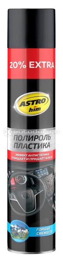 ASTROHIM Полироль пластика