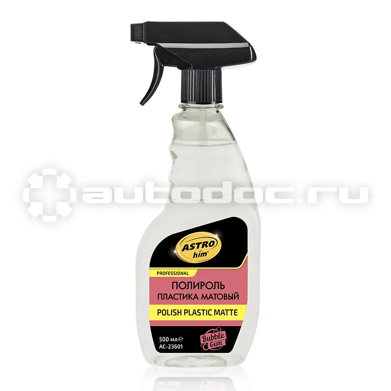 ASTROHIM Полироль пластика матовый Polish Plastic matte