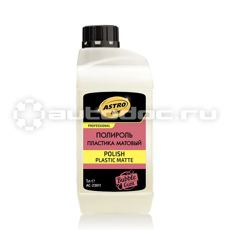 ASTROHIM Полироль пластика матовый Polish Plastic matte