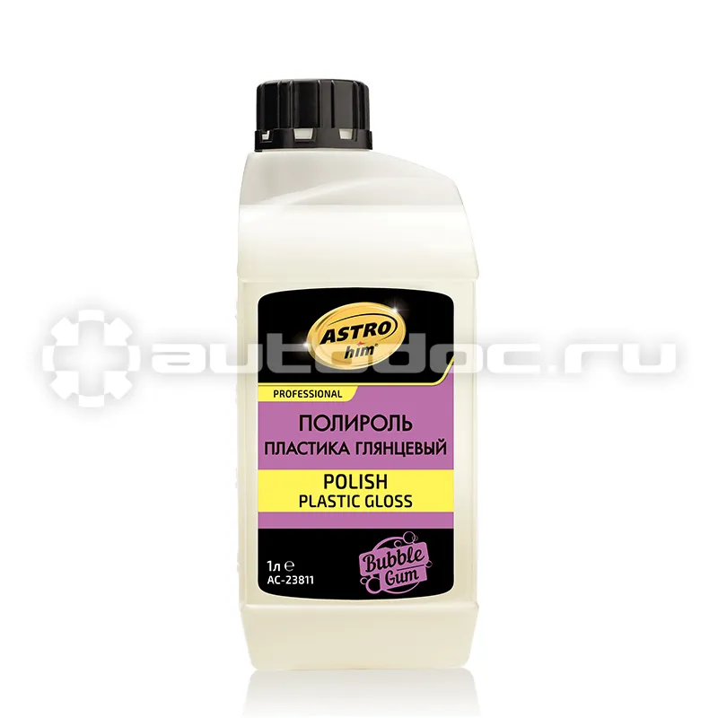 ASTROHIM Полироль пластика глянцевый Polish Plastic gloss