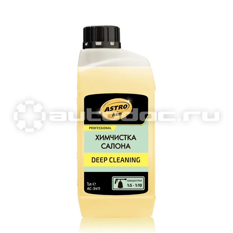 ASTROHIM Химчистка для торнадора Clean Interior, концентрат