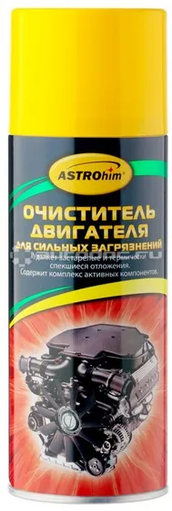 ASTROHIM Очиститель внешней поверхности двигателя для сильных загрязнений