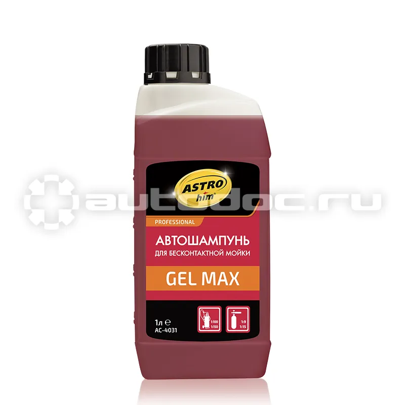 ASTROHIM Автошампунь GEL MAX