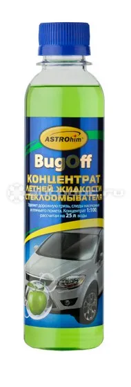 ASTROhim BugОff Концентрат летней жидкости стеклоомывателя