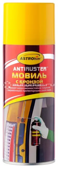 ASTROHIM Мовиль с бронзой ANTIRUSTER