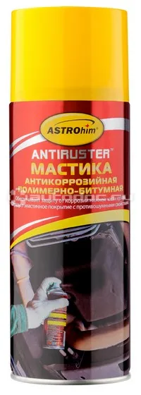 ASTROHIM ANTIRUSTER Мастика антикоррозийная полимерно-битумная