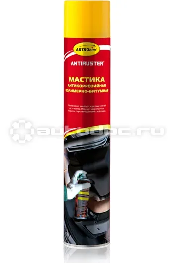 ASTROHIM ANTIRUSTER Мастика антикоррозийная полимерно-битумная