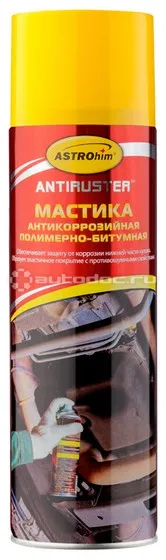 ASTROHIM ANTIRUSTER Мастика антикоррозийная полимерно-битумная