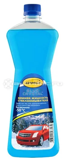 ASTROhim Blue Crystal Зимняя жидкость стеклоомывателя -50C