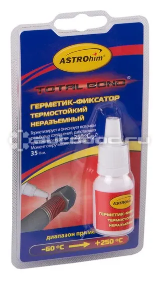 ASTROhim Total Bond Герметик-фиксатор термостойкий неразъемный