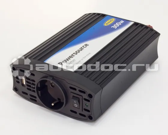 RING 12V 300W INVERTER WITH 2A USB- EURO Инвертор