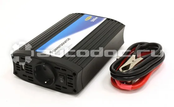 RING 12V 500W INVERTER WITH 2A USB- EURO Инвертор