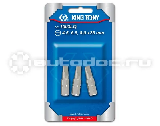 KING TONY 1003LQ Набор бит