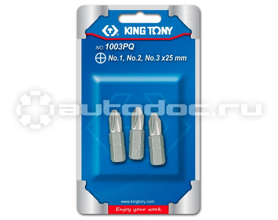 KING TONY 1003PQ Набор бит