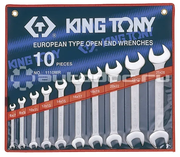 KING TONY 1110MR Ключ рожковый