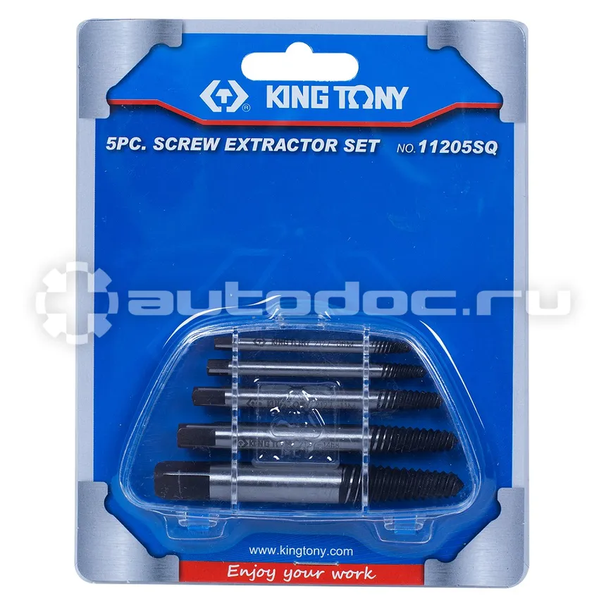 KING TONY 11205SQ Набор экстракторов