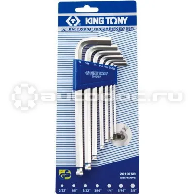 KING TONY 20107MR01 Набор шестигранников