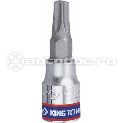 KING TONY 203309 Насадка-бита