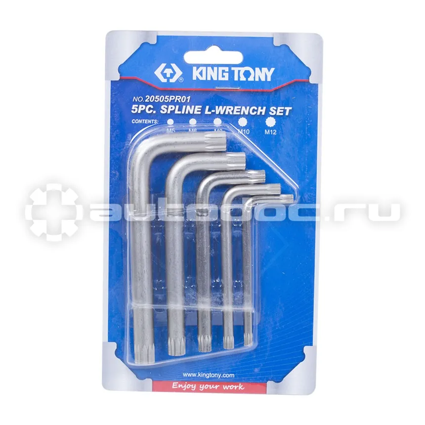 KING TONY 20505PR01 Ключ торцевой