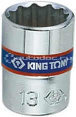 KING TONY 233007M Головка торцевая