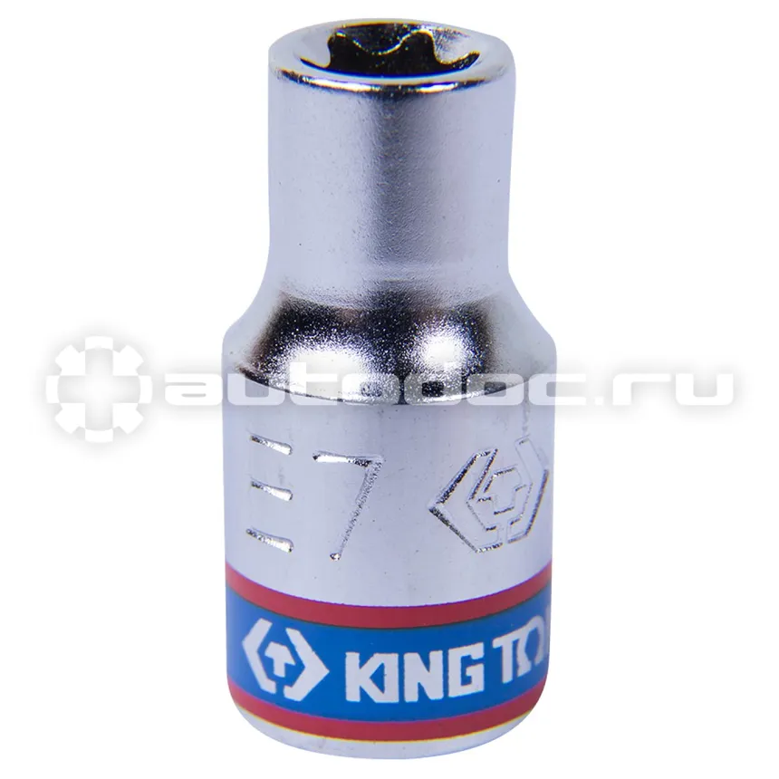 KING TONY 237507M Головка торцевая