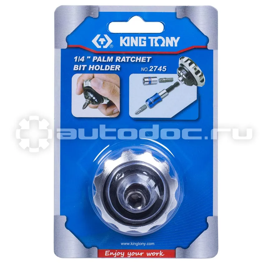 KING TONY 2745 Трещотка