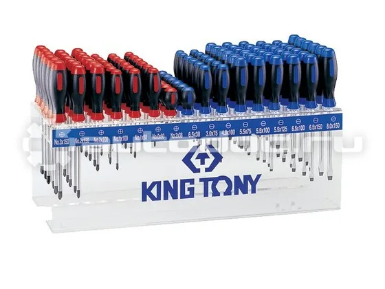 KING TONY 31416MR Набор отверток