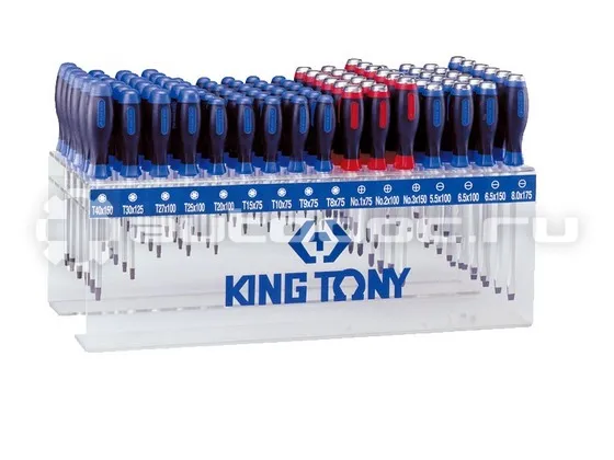 KING TONY 31516MR Набор отверток