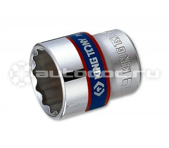 KING TONY 333013M Головка торцевая