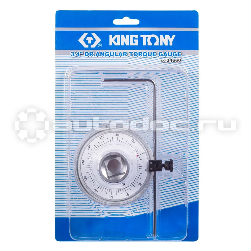 KING TONY 34660 Угломер