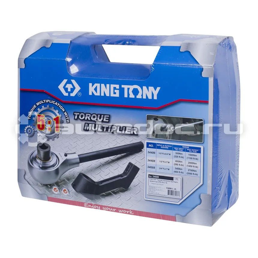 KING TONY 34688 Мультипликатор