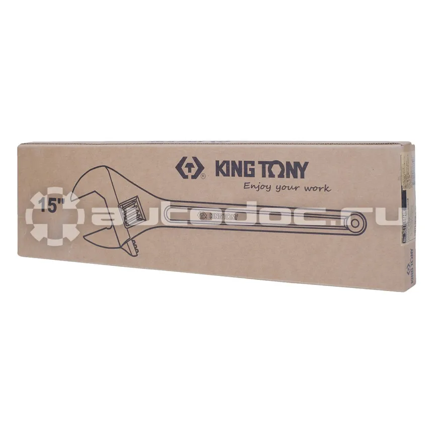 KING TONY 3611-15HR Ключ разводной