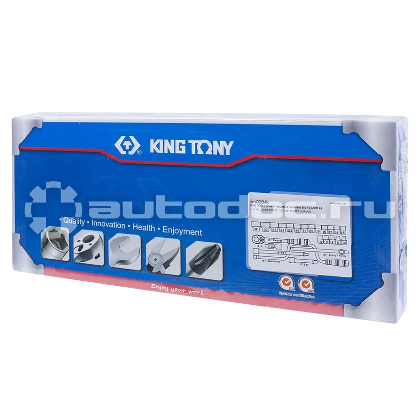 KING TONY 4325MR Набор автоинструмента